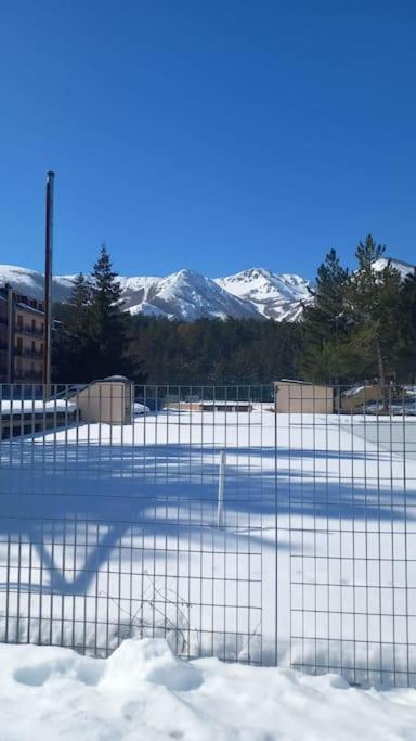 Casa Vacanza Petrari Residence Alt Air Ovindoli Esterno foto