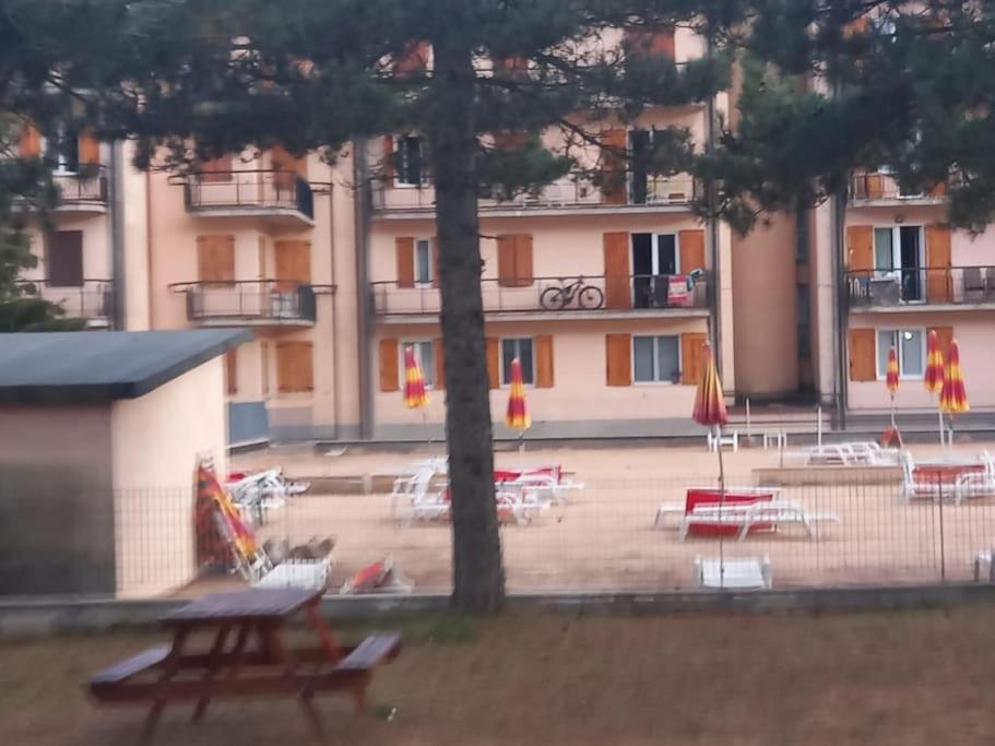 Casa Vacanza Petrari Residence Alt Air Ovindoli Esterno foto