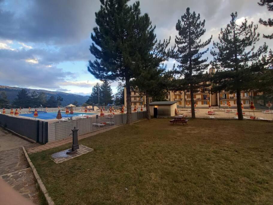 Casa Vacanza Petrari Residence Alt Air Ovindoli Esterno foto